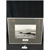 Image 1 : 16" x 13" Framed 1905 Matsqui Praire Harvesting Photo MSSA Museum Society