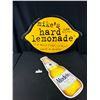 Image 1 : Mikes Hard Lemonade and Modella Tin Signs, 29" Wide NO SHIIPPING