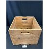 Image 2 : Vintage Purity Dairy, Lethbridge Alberta Wooden Crate