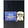 Image 1 : Newer Chevy Power Tin Sign and 1 in Every Bar Funny Sign, 16" x 13"