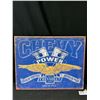 Image 2 : Newer Chevy Power Tin Sign and 1 in Every Bar Funny Sign, 16" x 13"