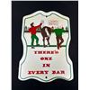 Image 3 : Newer Chevy Power Tin Sign and 1 in Every Bar Funny Sign, 16" x 13"
