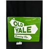 Image 2 : 2 Embossed Tin Signs, Old Yale Brewing and Jameson 16" x 12"