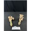 Image 1 : Lot of Vintage Pervian Stone Pipes As Found