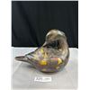 Image 1 : Vintage Aztec Mexican Clay Duck