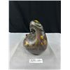 Image 3 : Vintage Aztec Mexican Clay Duck