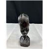 Image 2 : 2 African Albony Ironwood Male and Female Bust