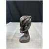 Image 3 : 2 African Albony Ironwood Male and Female Bust
