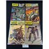 Image 1 : Lot of 4 Vintage Classics Illustrated 15 Cent Comics
