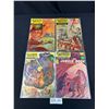 Image 1 : Lot of 4 Vintage Classics Illustrated 15 Cent Comics