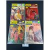 Image 1 : Lot of 4 Vintage Classics Illustrated 15 Cent Comics