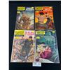 Image 1 : Lot of 4 Vintage Classics Illustrated 15 Cent Comics