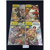 Image 1 : Lot of 4 Vintage Classics Illustrated 15 Cent Comics