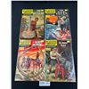 Image 1 : Lot of 4 Vintage Classics Illustrated 15 Cent Comics
