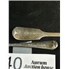 Image 3 : 2 Vintage Sterling Silver Small Spoons