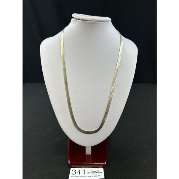 Nice Sterling Silver Necklace