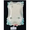 Image 3 : Very Pretty 11" Wide Porcelain Made in Italy 100-4 Flower Dish
