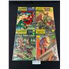 Image 1 : Lot of 4 Vintage Classics Illustrated 15 Cent Comics