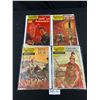 Image 1 : Lot of 4 Vintage Classics Illustrated 15 Cent Comics