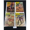 Image 1 : Lot of 4 Vintage Classics Illustrated 15 Cent Comics