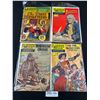 Image 1 : Lot of 4 Vintage Classics Illustrated 15 Cent Comics