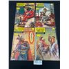 Image 1 : Lot of 4 Vintage Classics Illustrated 15 Cent Comics