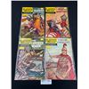 Image 1 : Lot of 4 Vintage Classics Illustrated 15 Cent Comics