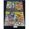 Image 1 : Lot of 4 Vintage Classics Illustrated 15 Cent Comics