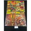 Image 1 : Lot of 4 Vintage Classics Illustrated 15 Cent Comics