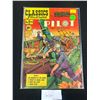 Image 2 : Lot of 4 Vintage Classics Illustrated 15 Cent Comics