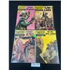 Image 1 : Lot of 4 Vintage Classics Illustrated 15 Cent Comics