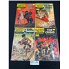 Image 1 : Lot of 4 Vintage Classics Illustrated 15 Cent Comics