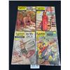 Image 1 : Lot of 4 Vintage Classics Illustrated 15 Cent Comics