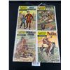 Image 1 : Lot of 4 Vintage Classics Illustrated 15 Cent Comics