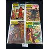 Image 1 : Lot of 4 Vintage Classics Illustrated 15 Cent Comics