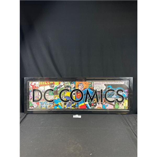 36" Wide 12" Tall DC Comics Decorative Picture Frame NO SHIPPING