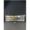 Image 1 : 36" Wide 12" Tall DC Comics Decorative Picture Frame NO SHIPPING