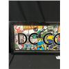Image 2 : 36" Wide 12" Tall DC Comics Decorative Picture Frame NO SHIPPING