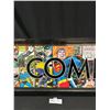 Image 4 : 36" Wide 12" Tall DC Comics Decorative Picture Frame NO SHIPPING