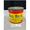 Image 1 : Vintage Big Ben 20 Cent Chewing Tobacco Tin