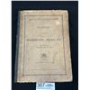Image 2 : Province of BC 1925 Statutes Magistrates Police etc Book + Vintage Wind Up Police Man