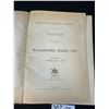 Image 3 : Province of BC 1925 Statutes Magistrates Police etc Book + Vintage Wind Up Police Man