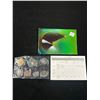 Image 2 : Royal Canadian Mint 2000 Year Set + Vintage Donald Duck and Mickey Mouse Tin Box