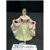Image 2 : Vintage Royal Doulton Sara and A Glass Perfume Bottle