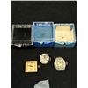 Image 4 : Longlines Swiss Pocket Watch Movement Mechanical Working Antique Ladies Watch + 4 Swiss Watch Moveme