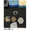 Image 5 : Longlines Swiss Pocket Watch Movement Mechanical Working Antique Ladies Watch + 4 Swiss Watch Moveme
