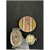 Image 6 : Longlines Swiss Pocket Watch Movement Mechanical Working Antique Ladies Watch + 4 Swiss Watch Moveme