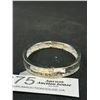 Image 2 : Nine West Silver w/ Rhinestones Bracelet