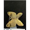 Image 2 : Vintage Enamel Butterfly Brooch Marked HAR