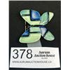 Image 3 : Vintage Enamel Butterfly Brooch Marked HAR